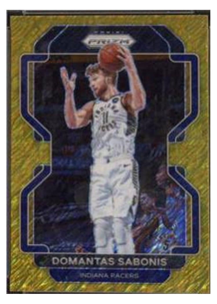 2021 Panini Prizm Domantas Sabonis #183 card