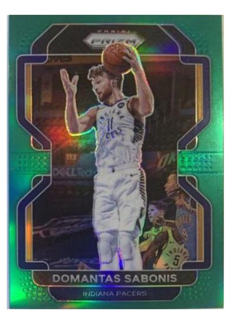 2021 Panini Prizm Domantas Sabonis #183 card