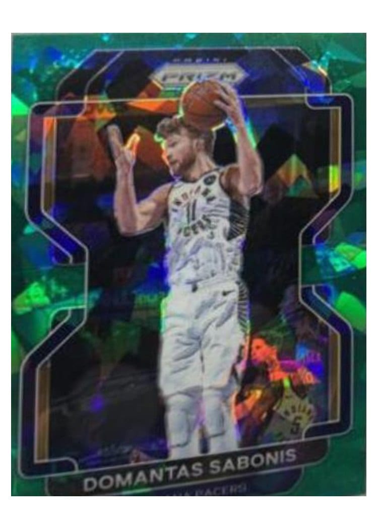 2021 Panini Prizm Domantas Sabonis #183 card