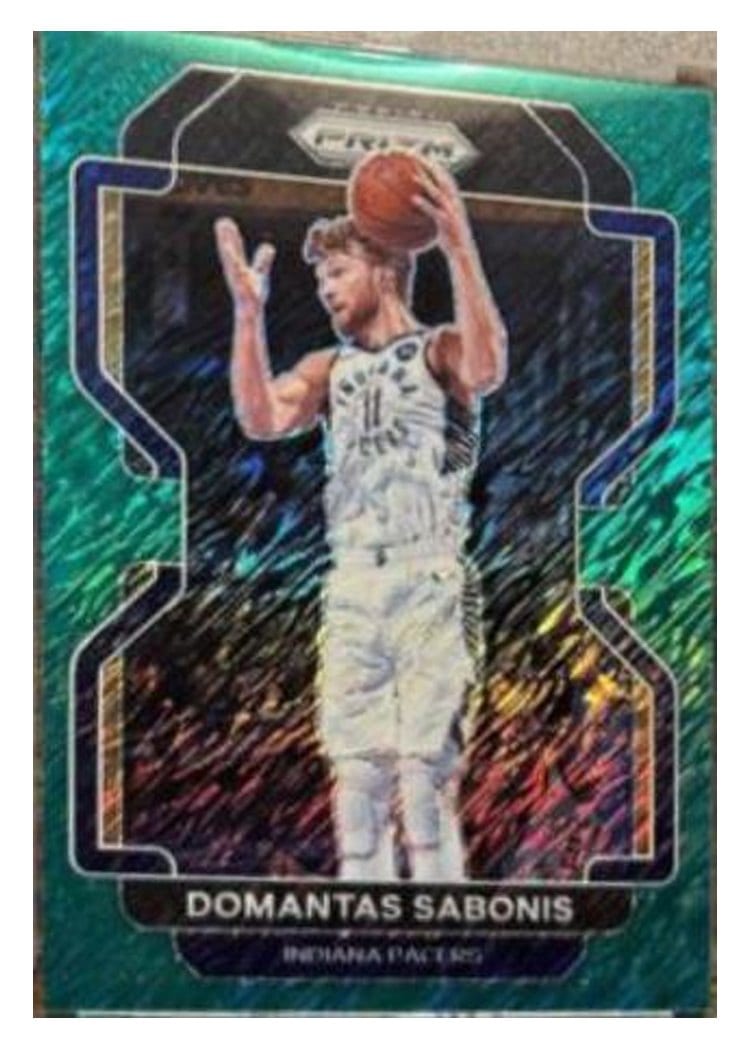 2021 Panini Prizm Domantas Sabonis #183 card