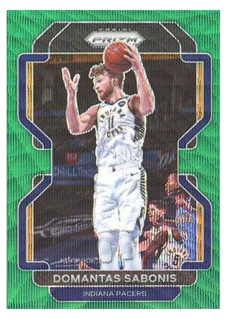 2021 Panini Prizm Domantas Sabonis #183 card