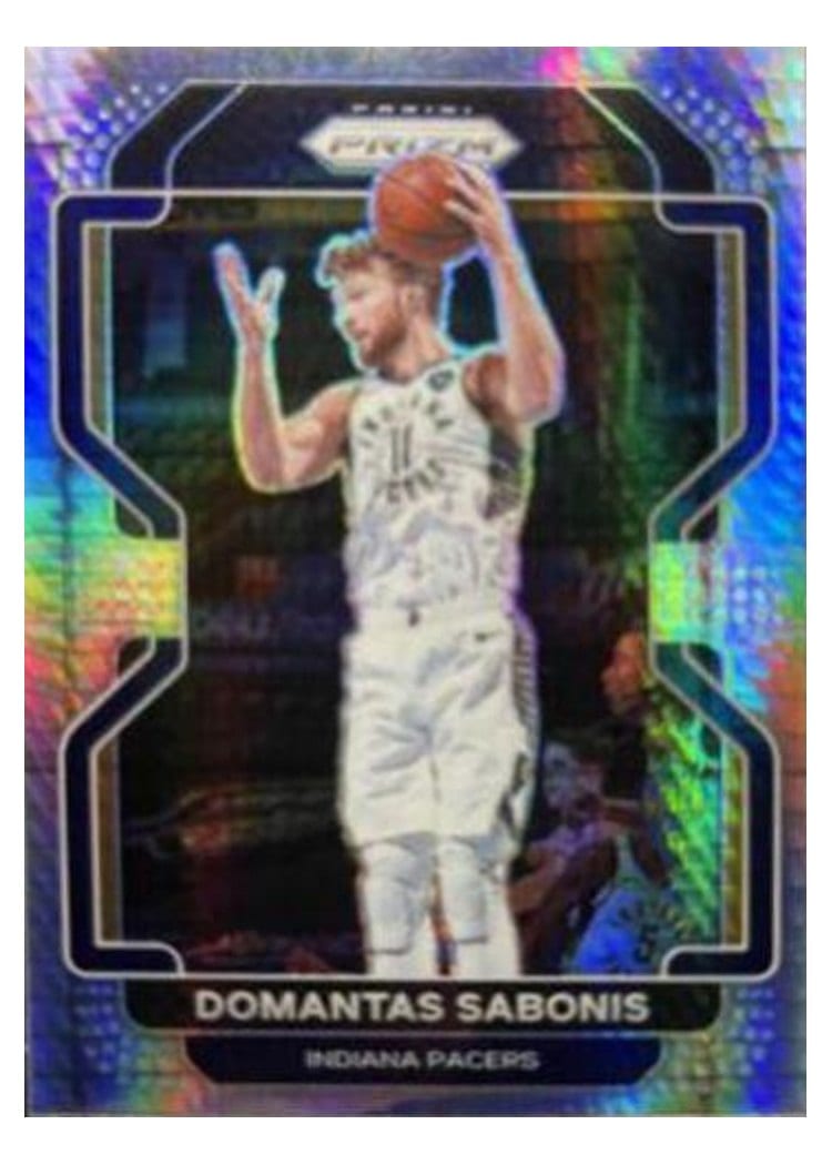 2021 Panini Prizm Domantas Sabonis #183 card