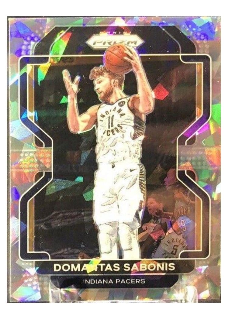 2021 Panini Prizm Domantas Sabonis #183 card