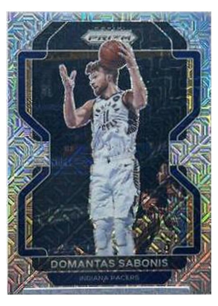 2021 Panini Prizm Domantas Sabonis #183 card