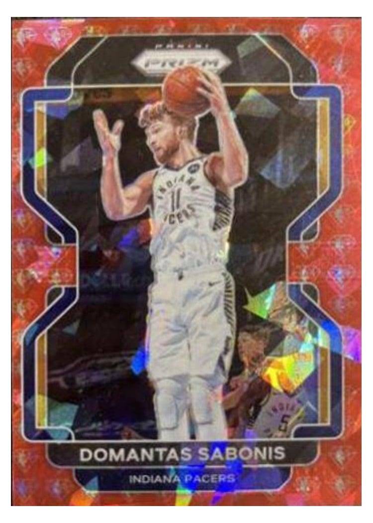 2021 Panini Prizm Domantas Sabonis #183 card