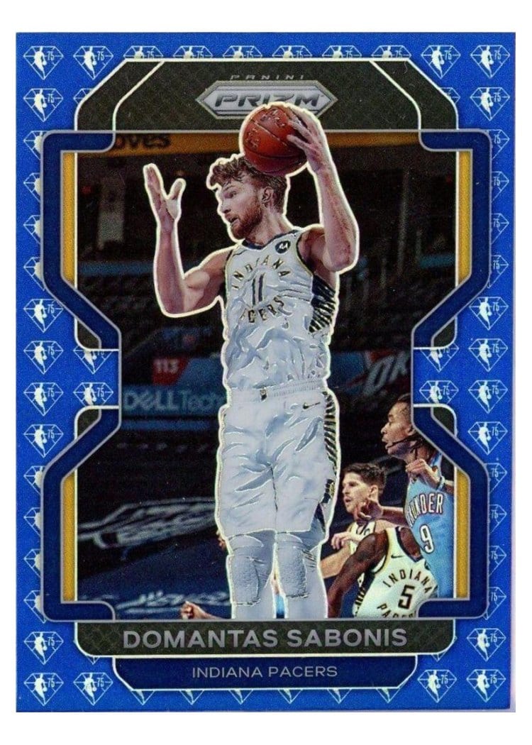 2021 Panini Prizm Domantas Sabonis #183 card