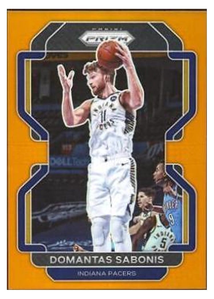 2021 Panini Prizm Domantas Sabonis #183 card