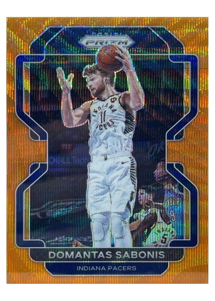 2021 Panini Prizm Domantas Sabonis #183 card