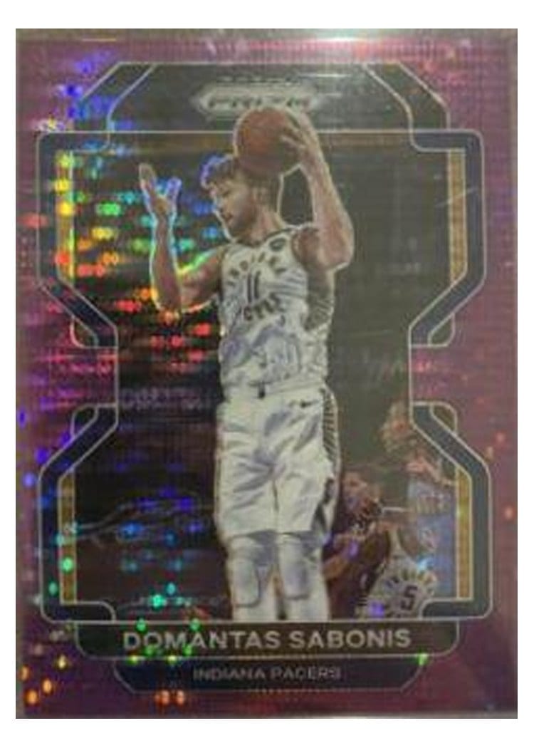 2021 Panini Prizm Domantas Sabonis #183 card