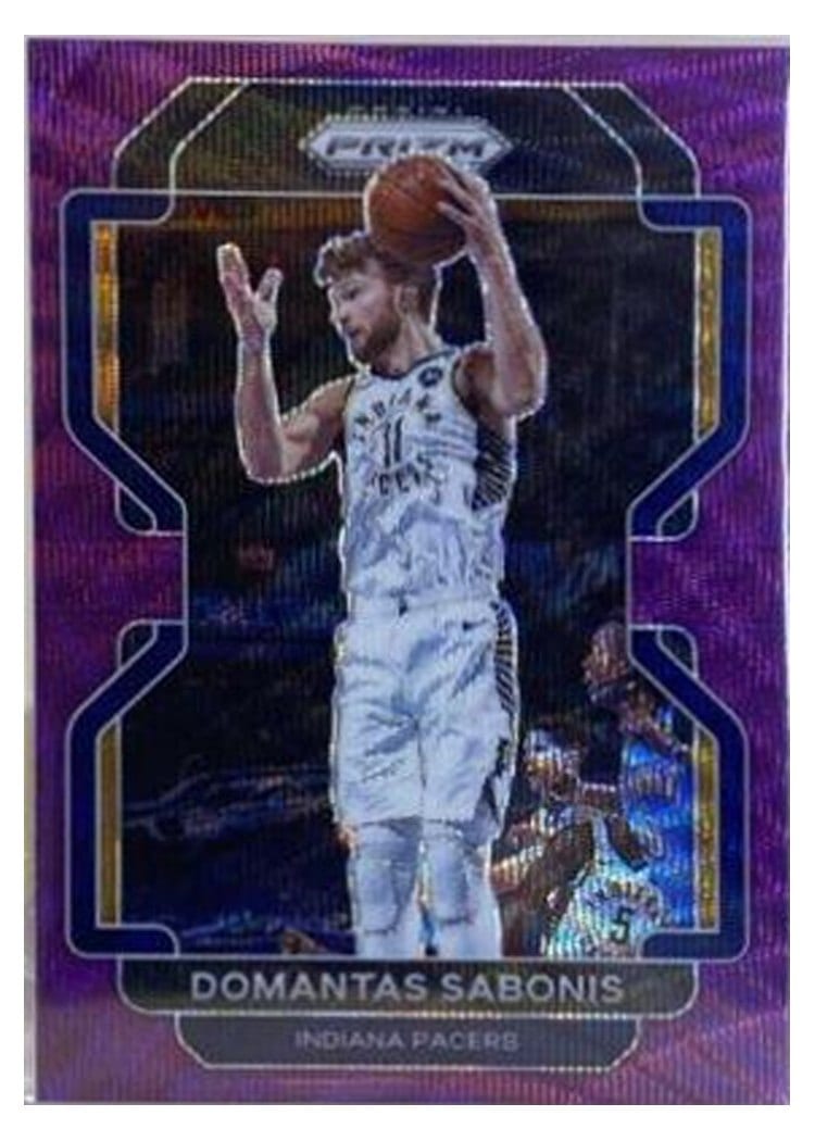 2021 Panini Prizm Domantas Sabonis #183 card
