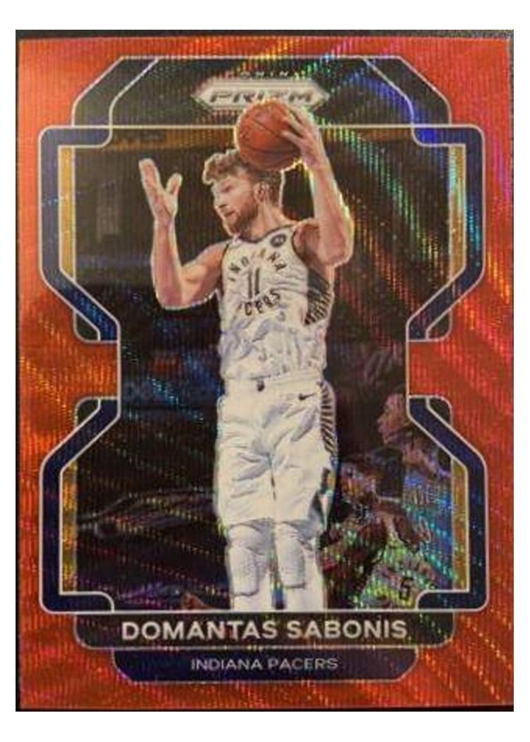 2021 Panini Prizm Domantas Sabonis #183 card