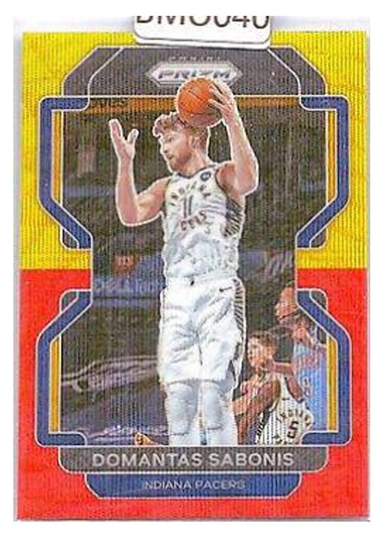 2021 Panini Prizm Domantas Sabonis #183 card
