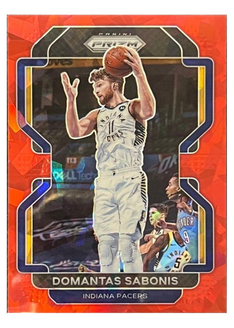 2021 Panini Prizm Domantas Sabonis #183 card