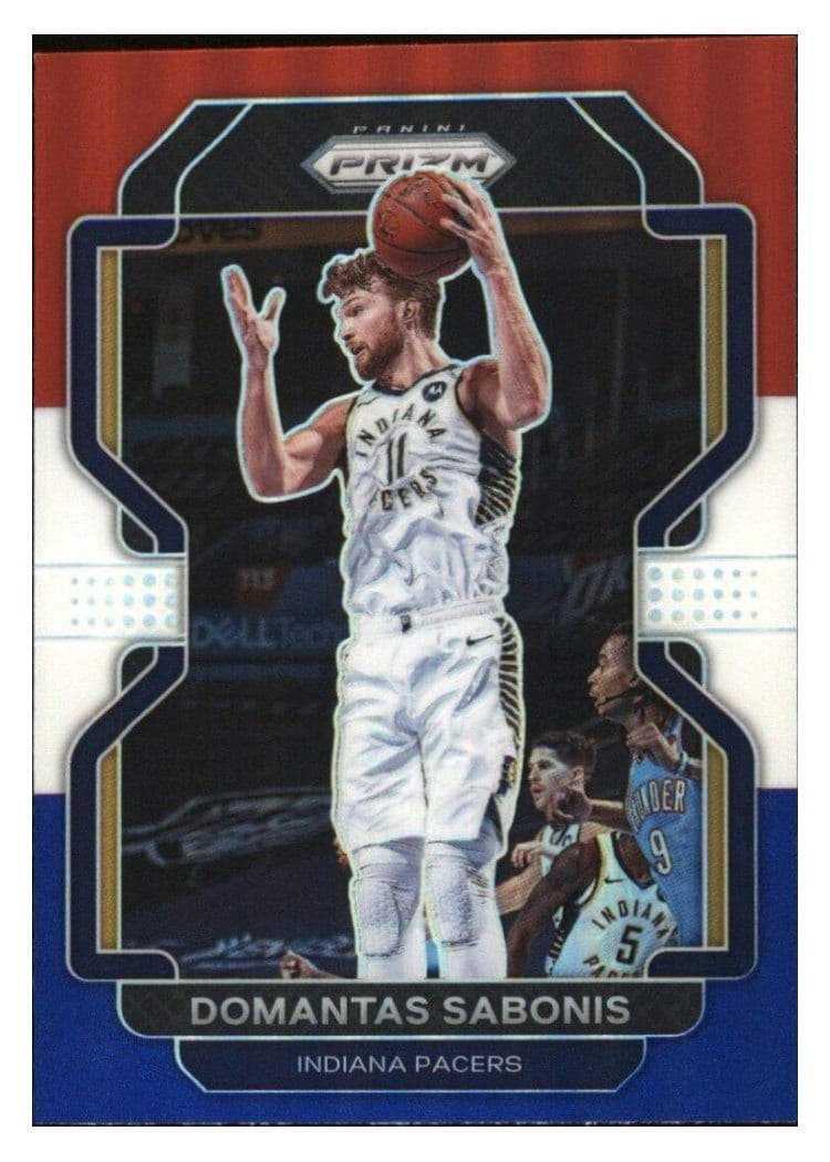2021 Panini Prizm Domantas Sabonis #183 card
