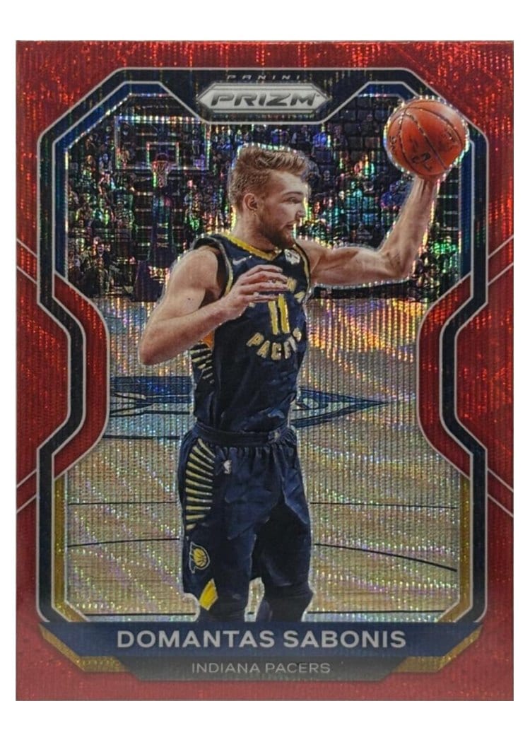 2021 Panini Prizm Domantas Sabonis #183 card