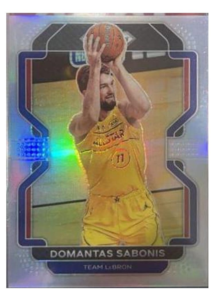 2021 Panini Prizm Domantas Sabonis #183 card