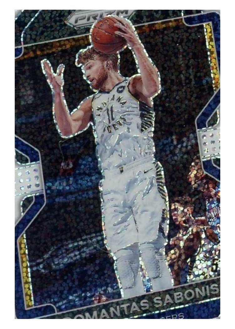 2021 Panini Prizm Domantas Sabonis #183 card