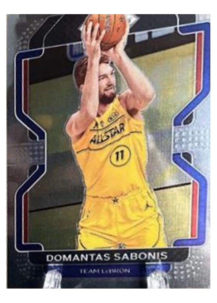 2021 Panini Prizm Domantas Sabonis #183 card