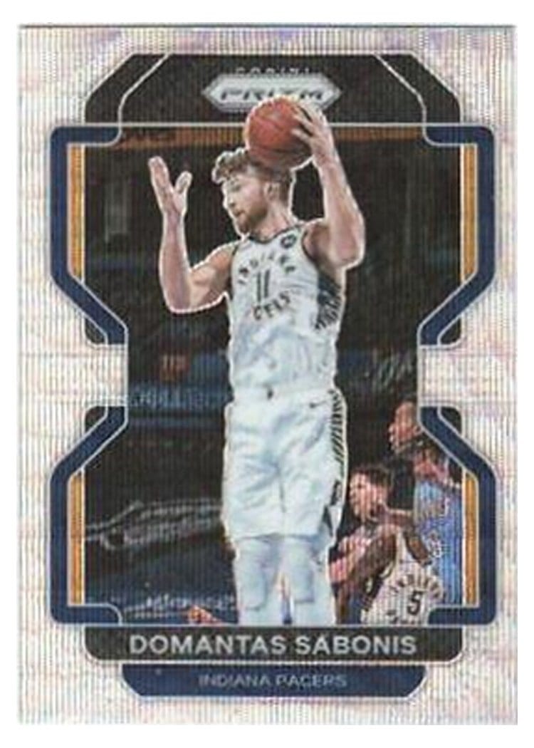 2021 Panini Prizm Domantas Sabonis #183 card