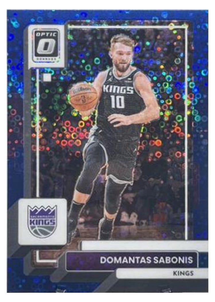 2022-23 Donruss Optic Base Set Domantas Sabonis #117 card