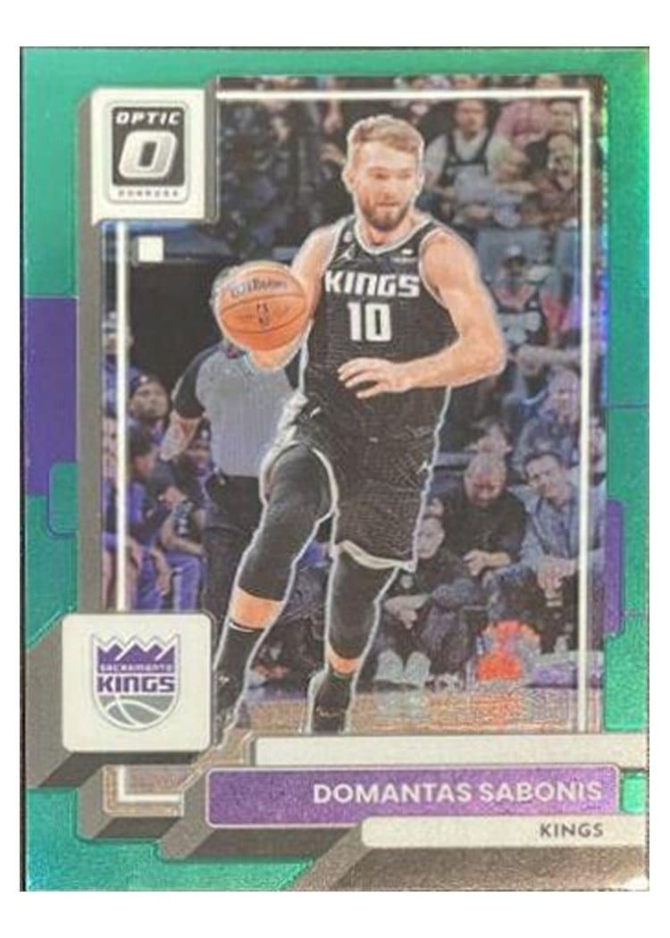 2022-23 Donruss Optic Base Set Domantas Sabonis #117 card
