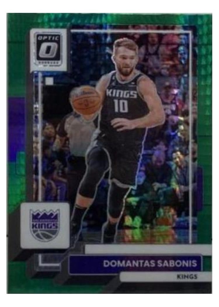 2022-23 Donruss Optic Base Set Domantas Sabonis #117 card