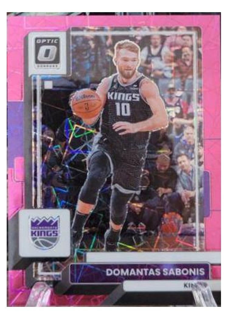 2022-23 Donruss Optic Base Set Domantas Sabonis #117 card