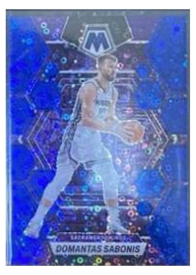 2022-23 Panini Mosaic Base Set Domantas Sabonis #65 card