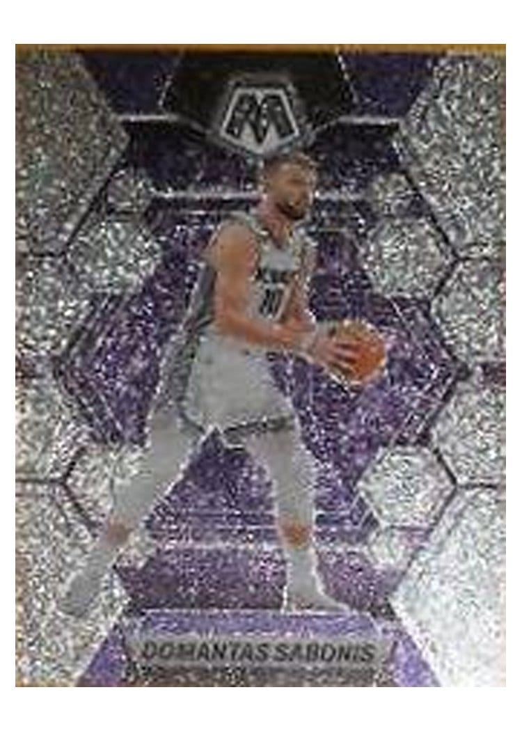 2022-23 Panini Mosaic Base Set Domantas Sabonis #65 card