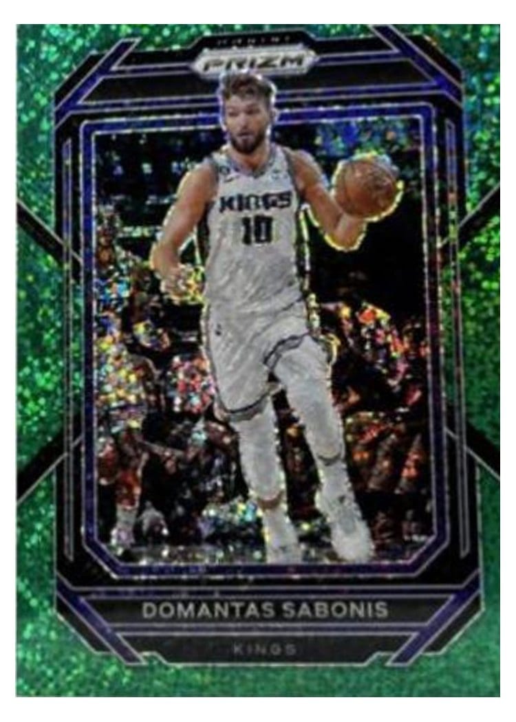 2022-23 Panini Prizm Base Set Domantas Sabonis #143 card