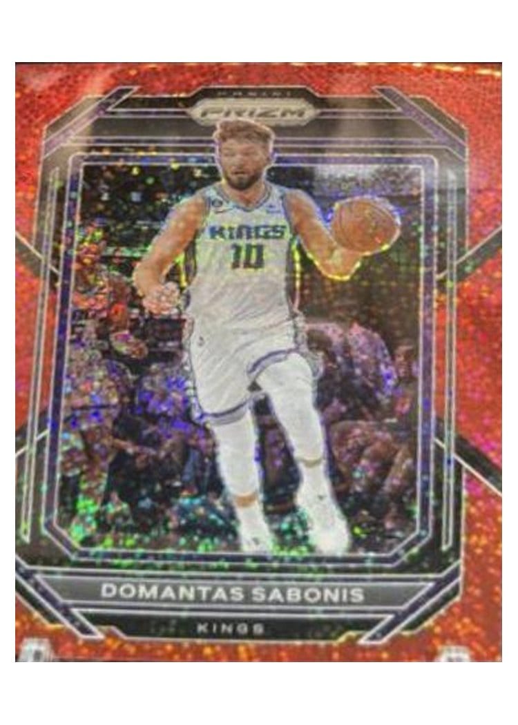 2022-23 Panini Prizm Base Set Domantas Sabonis #143 card