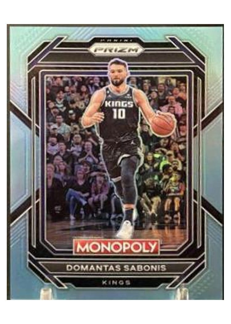 2022-23 Panini Prizm Base Set Domantas Sabonis #143 card