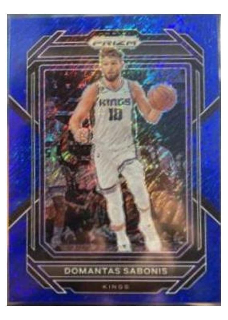 2022-23 Panini Prizm Base Set Domantas Sabonis #143 card