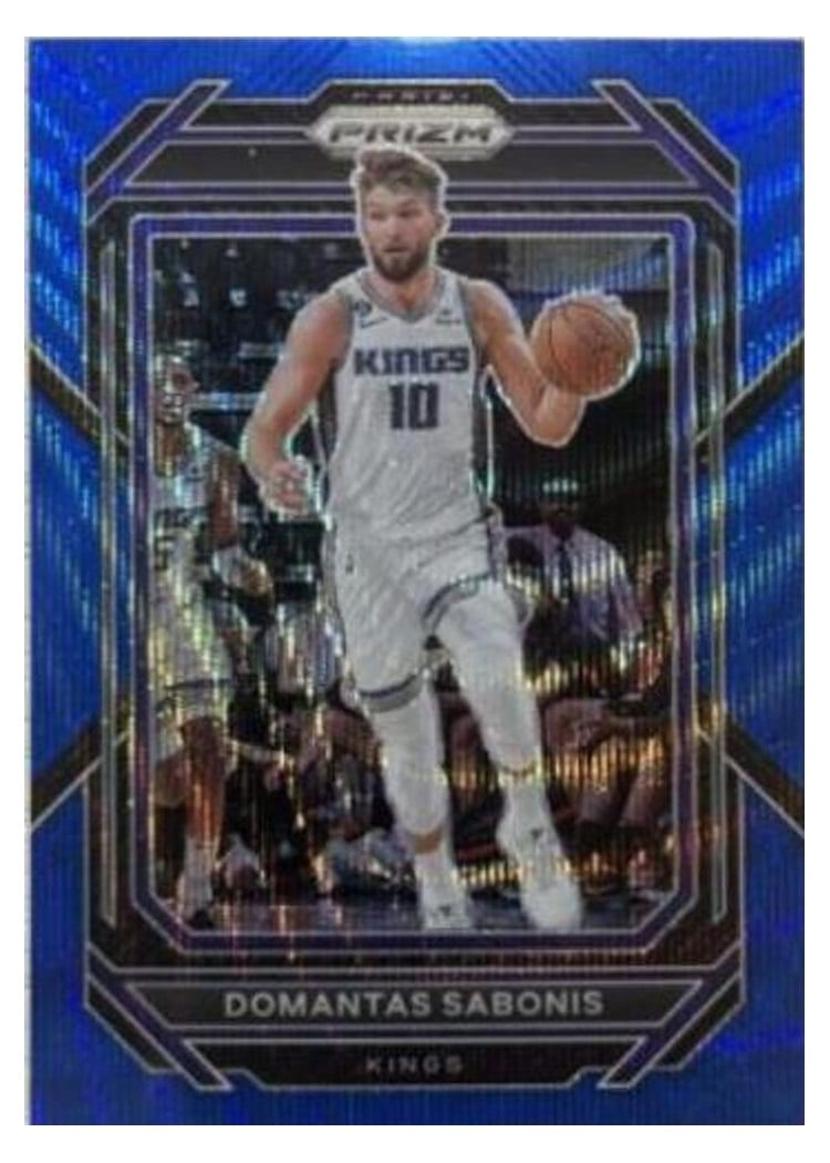 2022-23 Panini Prizm Base Set Domantas Sabonis #143 card