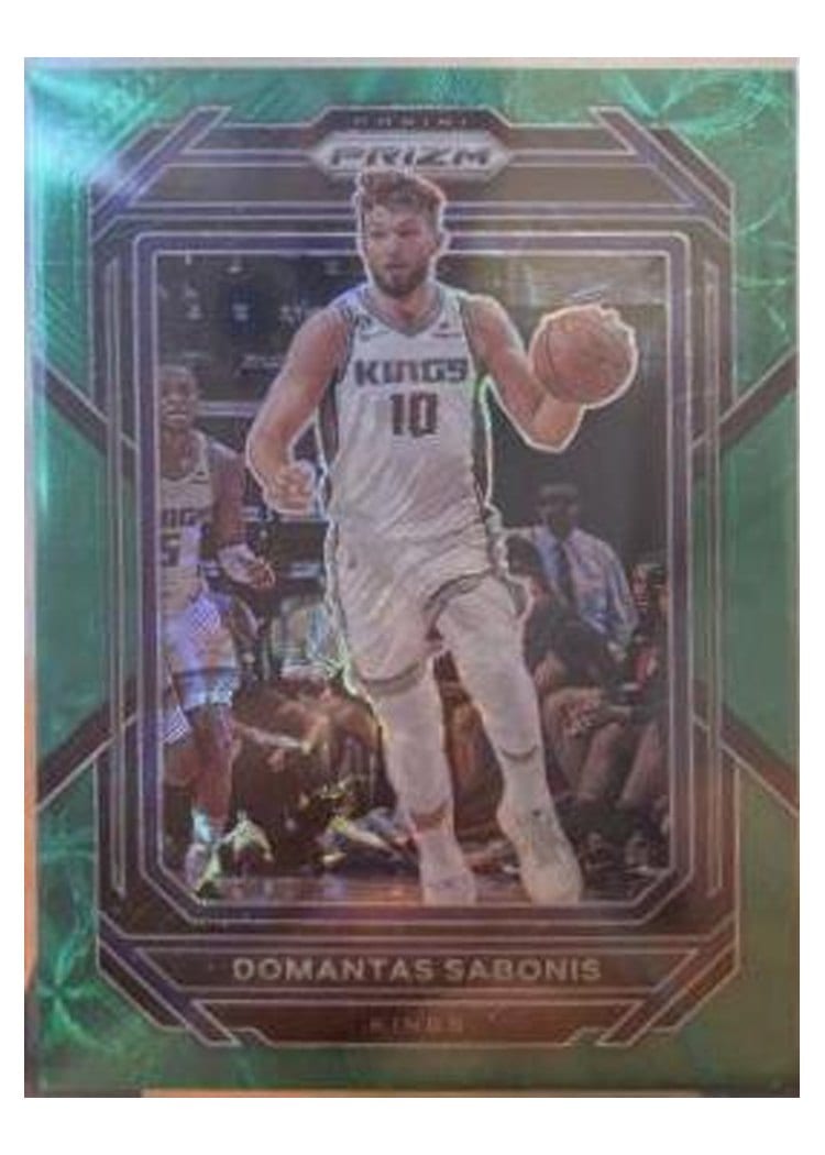 2022-23 Panini Prizm Base Set Domantas Sabonis #143 card