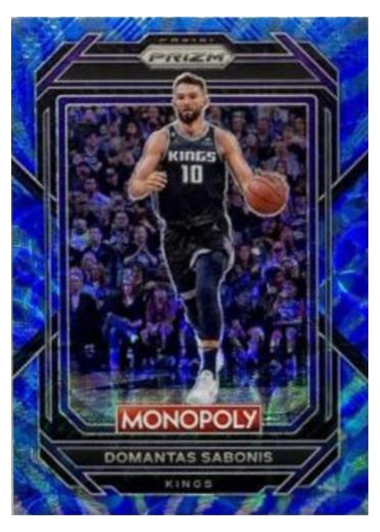 2022-23 Panini Prizm Base Set Domantas Sabonis #143 card