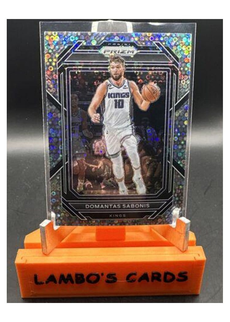 2022-23 Panini Prizm Base Set Domantas Sabonis #143 card
