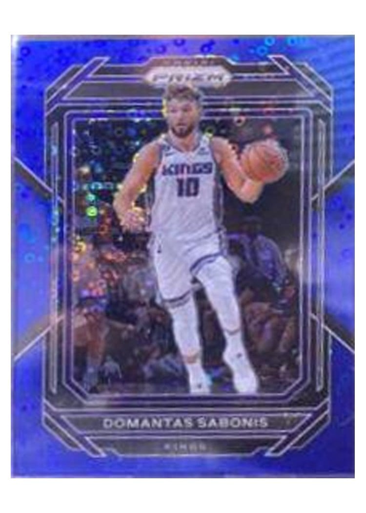 2022-23 Panini Prizm Base Set Domantas Sabonis #143 card