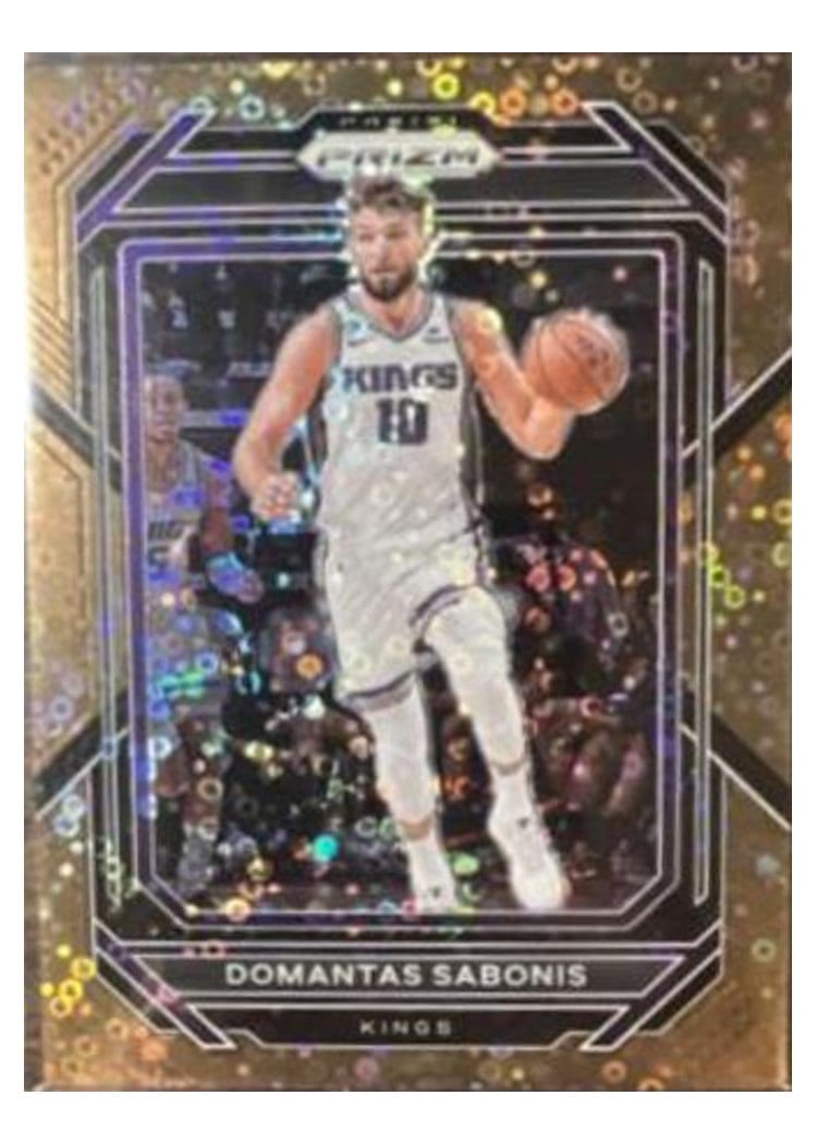 2022-23 Panini Prizm Base Set Domantas Sabonis #143 card