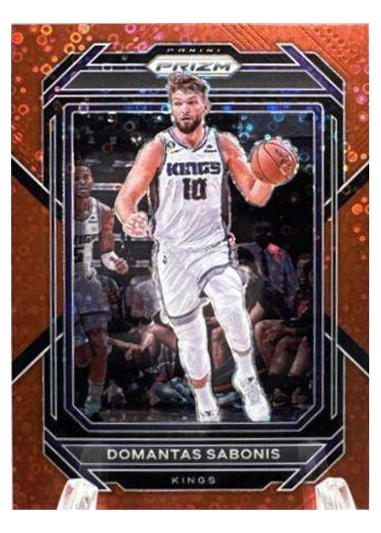 2022-23 Panini Prizm Base Set Domantas Sabonis #143 card