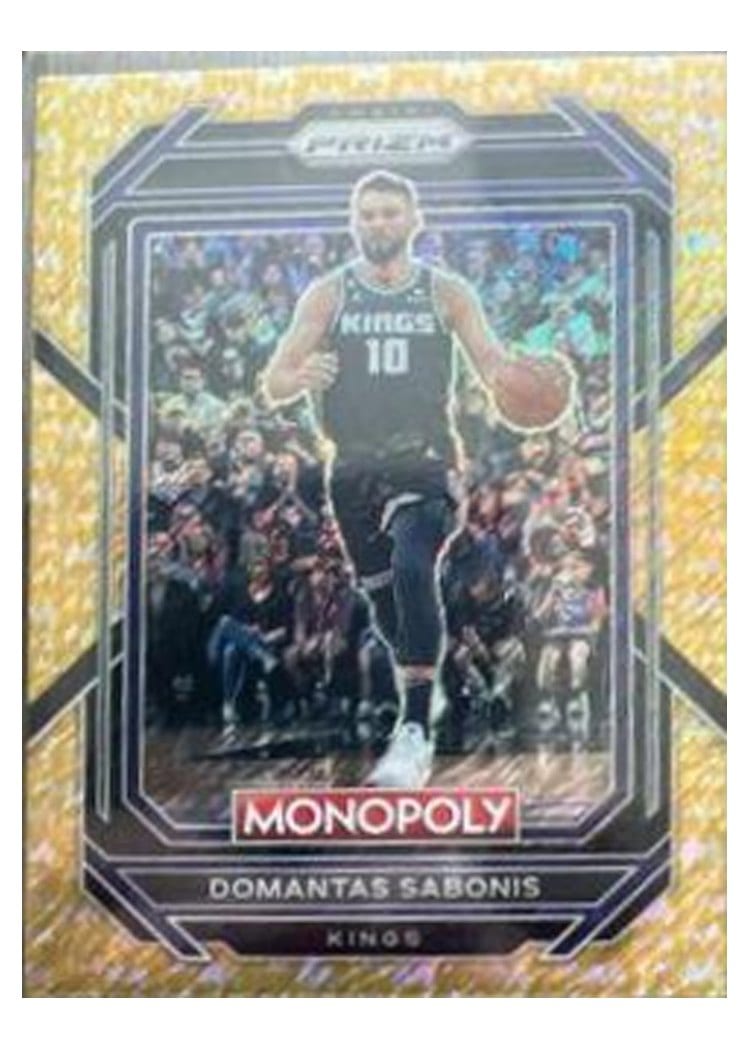 2022-23 Panini Prizm Base Set Domantas Sabonis #143 card