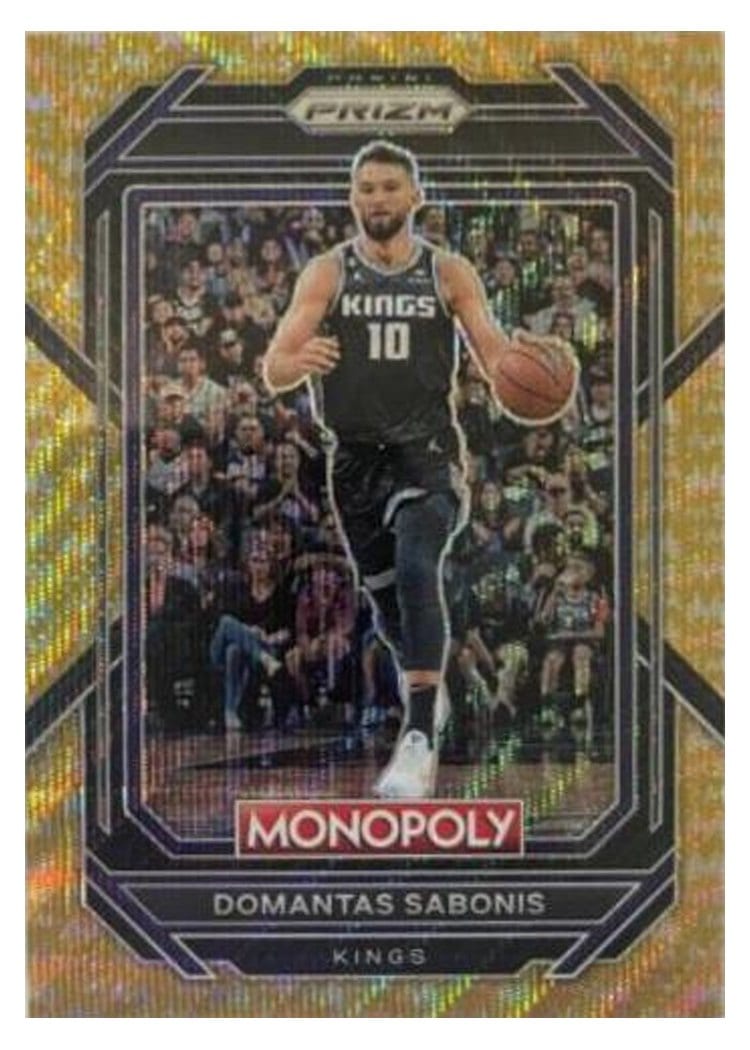2022-23 Panini Prizm Base Set Domantas Sabonis #143 card