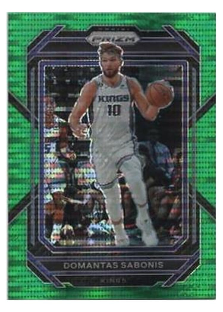 2022-23 Panini Prizm Base Set Domantas Sabonis #143 card
