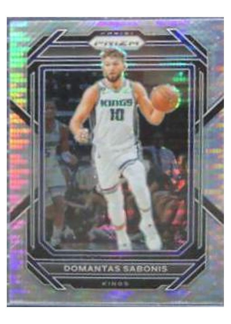 2022-23 Panini Prizm Base Set Domantas Sabonis #143 card