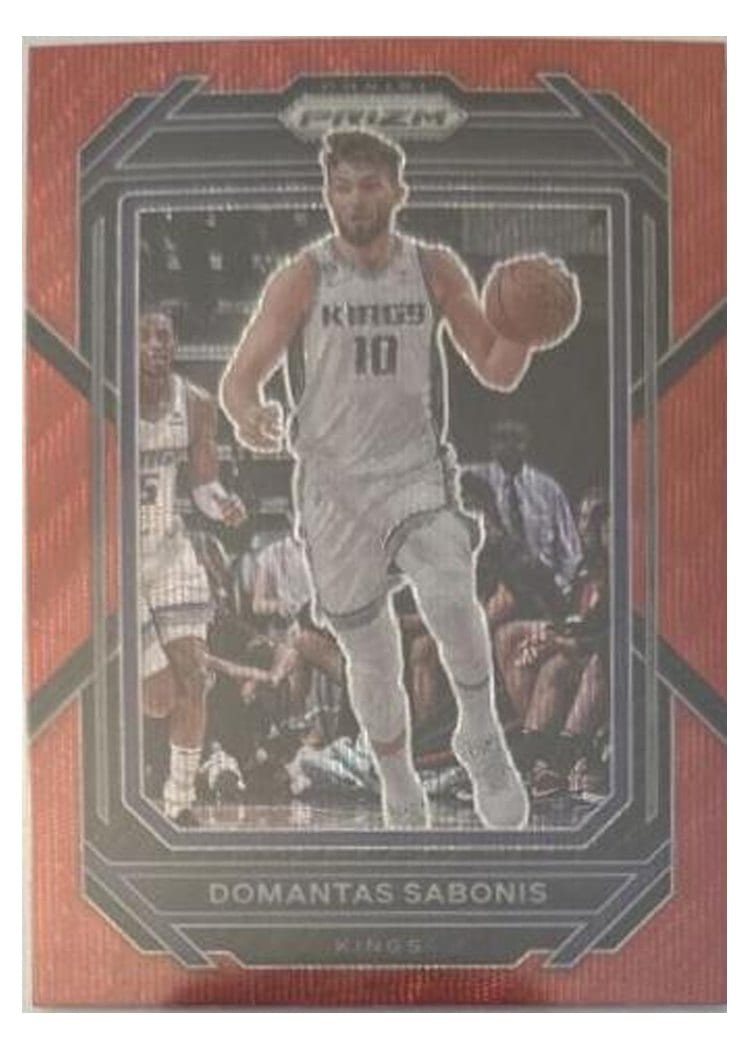 2022-23 Panini Prizm Base Set Domantas Sabonis #143 card
