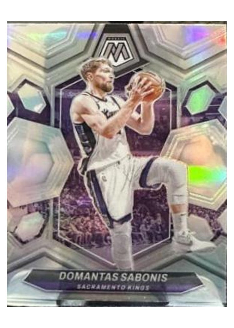 2023-24 Panini Mosaic Base Set Domantas Sabonis #76 card