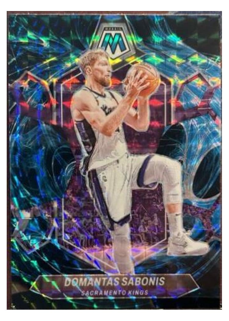 2023-24 Panini Mosaic Base Set Domantas Sabonis #76 card