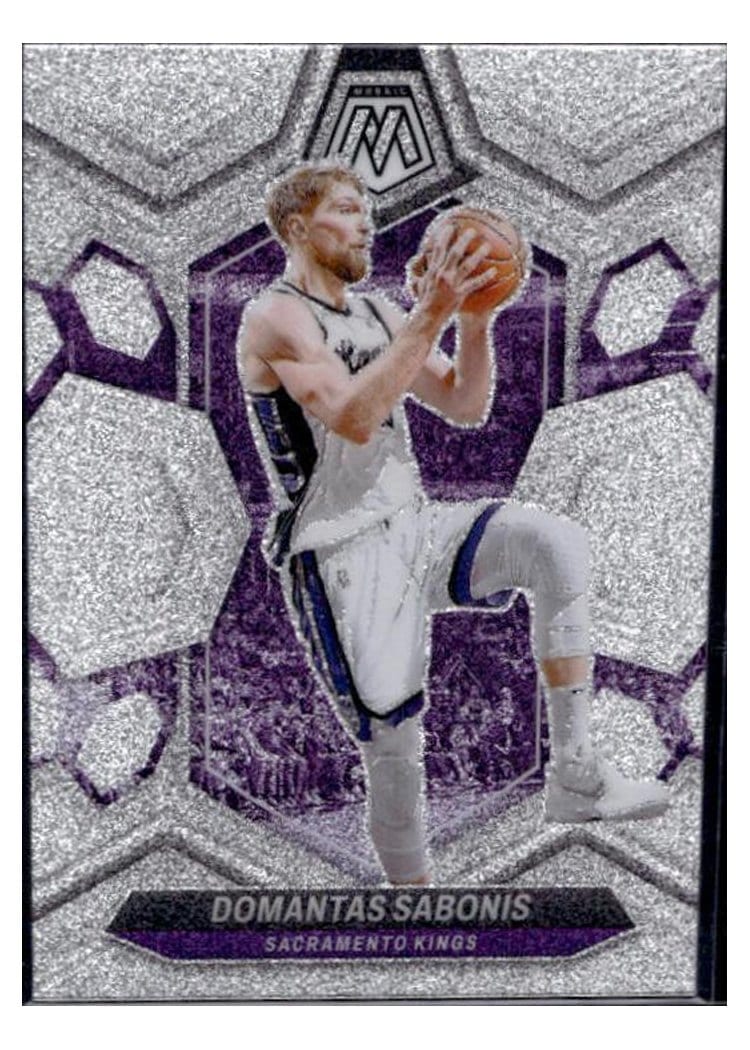 2023-24 Panini Mosaic Base Set Domantas Sabonis #76 card