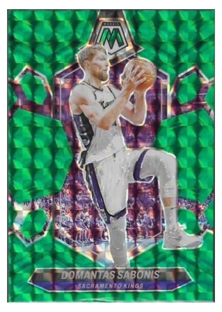 2023-24 Panini Mosaic Base Set Domantas Sabonis #76 card