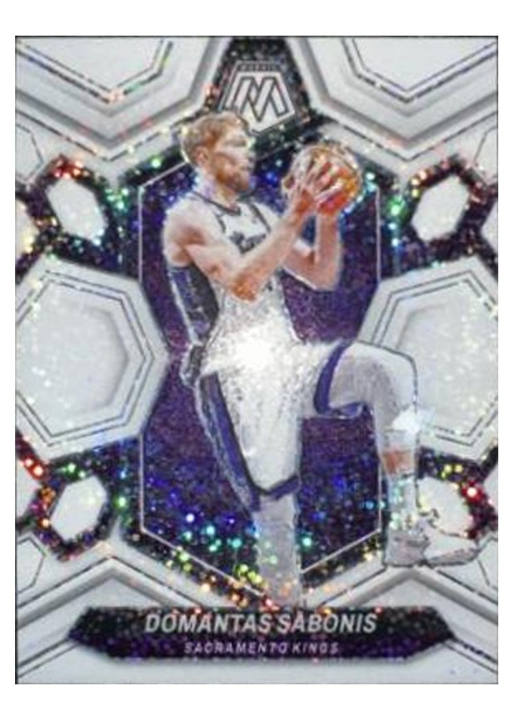 2023-24 Panini Mosaic Base Set Domantas Sabonis #76 card